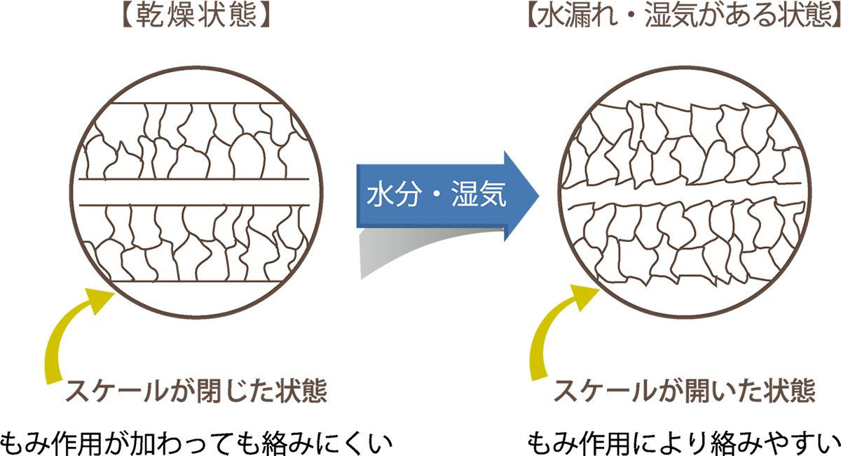 スケール開閉状態の図説