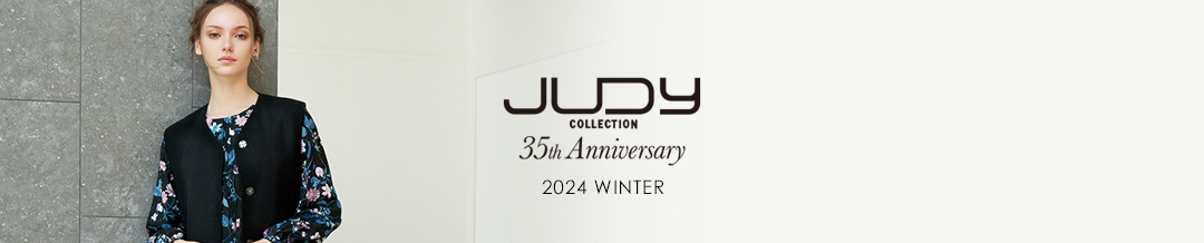 JUDY COLLECTION 35th Anniversary 2024 WINTER